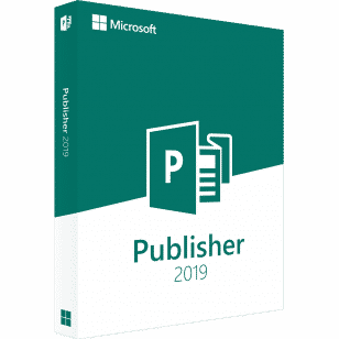 Microsoft office 2019 Professional Plus Publisher